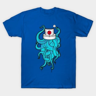 octopus graffiti T-Shirt